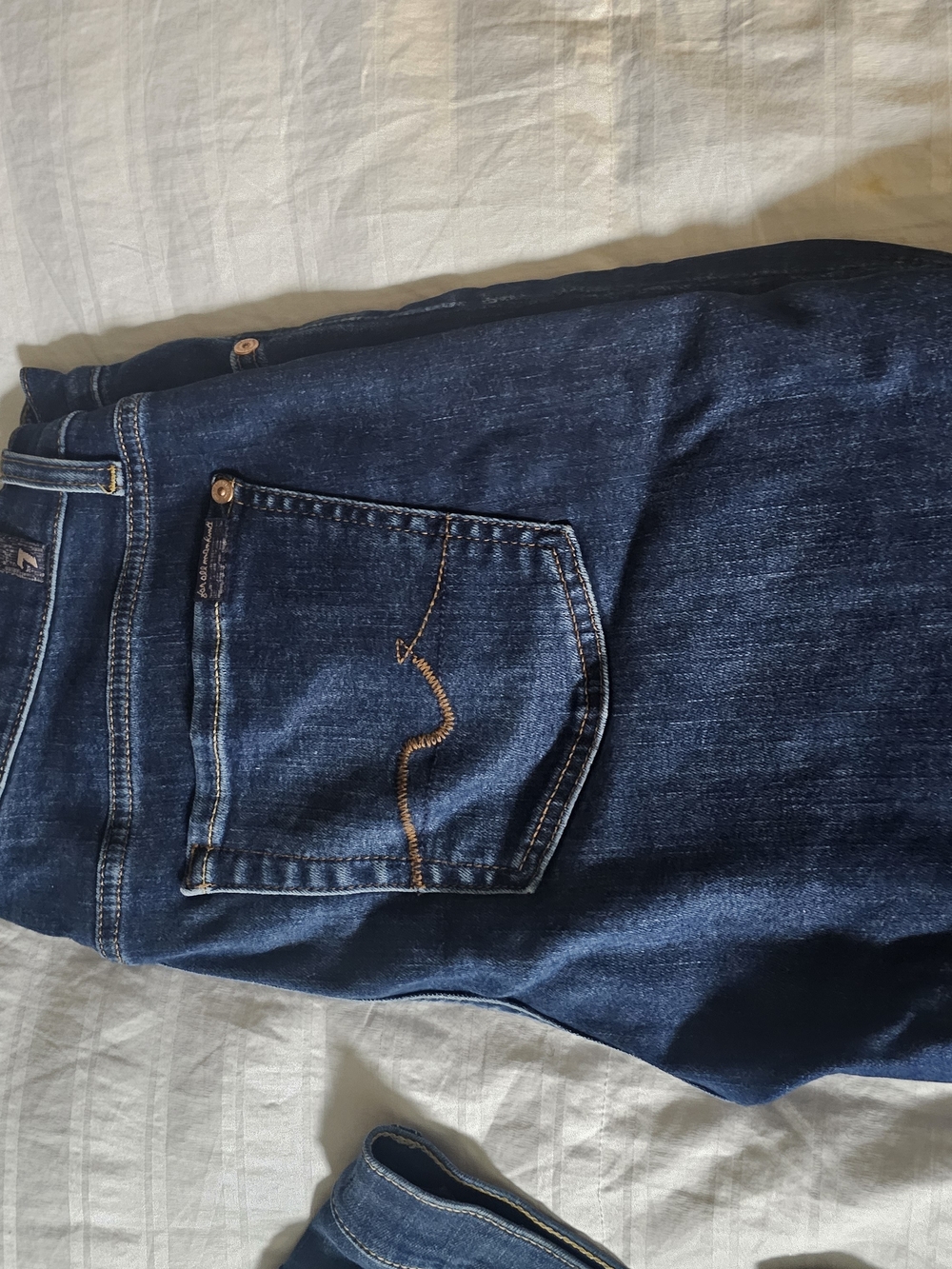 7 For All Man Kind Worn Once